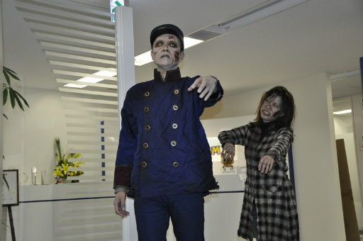 画像ギャラリー No.006のサムネイル画像 / オリジナルから13年。より美しく,より恐ろしく生まれ変わった「バイオハザード0 HDリマスター」のこだわりをゾンビと化した竹中 司氏に聞いた