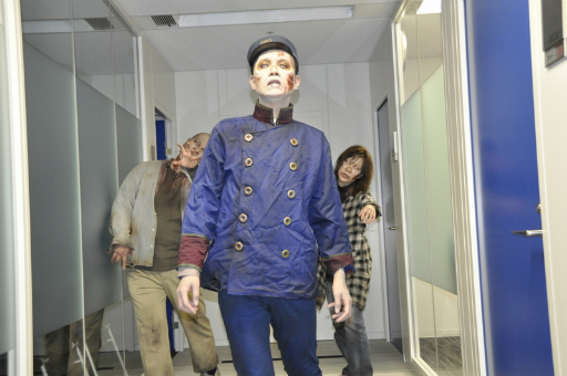 画像ギャラリー No.008のサムネイル画像 / オリジナルから13年。より美しく,より恐ろしく生まれ変わった「バイオハザード0 HDリマスター」のこだわりをゾンビと化した竹中 司氏に聞いた