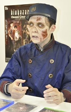 画像ギャラリー No.020のサムネイル画像 / オリジナルから13年。より美しく,より恐ろしく生まれ変わった「バイオハザード0 HDリマスター」のこだわりをゾンビと化した竹中 司氏に聞いた