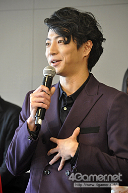 画像ギャラリー No.002のサムネイル画像 / レベッカの「その後」も明らかに。矢崎 広さん,倉持明日香さん,千葉真一さんらが意気込みを語った「BIOHAZARD THE STAGE」制作発表記者会見をレポート