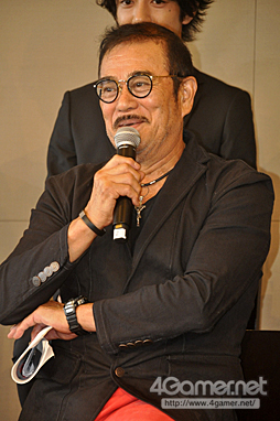 画像ギャラリー No.006のサムネイル画像 / レベッカの「その後」も明らかに。矢崎 広さん,倉持明日香さん,千葉真一さんらが意気込みを語った「BIOHAZARD THE STAGE」制作発表記者会見をレポート