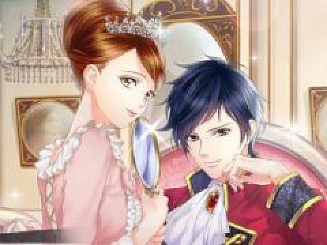 鏡の中のプリンセス」のビジュアルブックが発売。書き下ろしストーリー