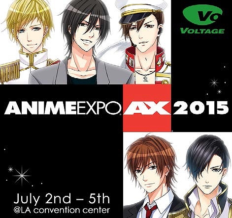 画像ギャラリー No.001のサムネイル画像 / ボルテージ，ロサンゼルスで開催される「ANIME EXPO2015」に出展