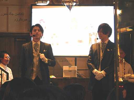 画像ギャラリー No.004のサムネイル画像 / 「鏡の中のプリンセス Love Palace」の本命のカレにチョコをプレゼント♪ 身も心も癒やされたお茶会イベントをレポート