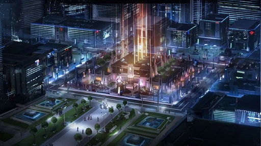 画像ギャラリー No.002のサムネイル画像 / 2Kがディストピアな世界を舞台にした謎の新作タイトル「ADVENT」のティザーサイトを公開