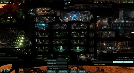 画像ギャラリー No.003のサムネイル画像 / 今度の基地は“飛ぶ”。「XCOM 2」に登場する空中母艦「アベンジャー」をフィーチャーした最新ムービーが公開