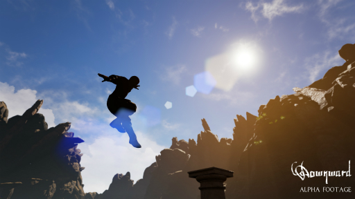 美しいオープンワールドをパルクールで駆け抜ける Unreal Engine 4 を採用したアドベンチャー Downward が発表