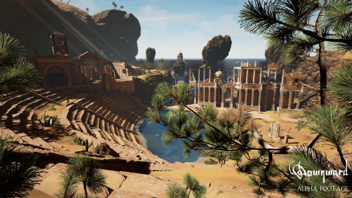 ���������꡼ No.004�Υ���ͥ������ / �����������ץ���ɤ�ѥ륯����Ƕȴ���롣��Unreal Engine 4�פ���Ѥ������ɥ٥���㡼��Downward�פ�ȯɽ