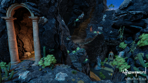 ���������꡼ No.005�Υ���ͥ������ / �����������ץ���ɤ�ѥ륯����Ƕȴ���롣��Unreal Engine 4�פ���Ѥ������ɥ٥���㡼��Downward�פ�ȯɽ