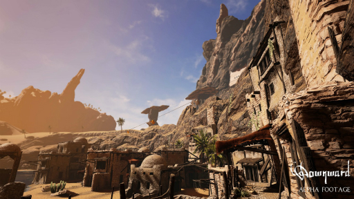 ���������꡼ No.006�Υ���ͥ������ / �����������ץ���ɤ�ѥ륯����Ƕȴ���롣��Unreal Engine 4�פ���Ѥ������ɥ٥���㡼��Downward�פ�ȯɽ