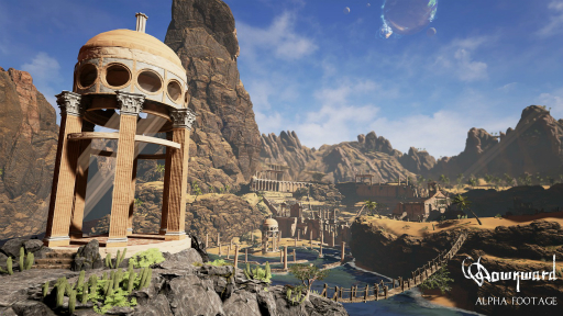 ���������꡼ No.007�Υ���ͥ������ / �����������ץ���ɤ�ѥ륯����Ƕȴ���롣��Unreal Engine 4�פ���Ѥ������ɥ٥���㡼��Downward�פ�ȯɽ