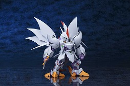 画像ギャラリー No.001のサムネイル画像 / 壽屋,「サイバスター」のフィギュアを2016年4月に発売。通常版と限定版の2種類