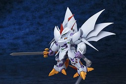 画像ギャラリー No.002のサムネイル画像 / 壽屋,「サイバスター」のフィギュアを2016年4月に発売。通常版と限定版の2種類