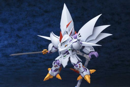 壽屋 サイバスター のフィギュアを16年4月に発売 通常版と限定版の2種類