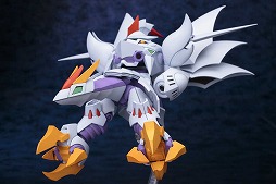 画像ギャラリー No.008のサムネイル画像 / 壽屋,「サイバスター」のフィギュアを2016年4月に発売。通常版と限定版の2種類