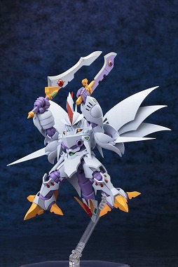 画像ギャラリー No.009のサムネイル画像 / 壽屋,「サイバスター」のフィギュアを2016年4月に発売。通常版と限定版の2種類