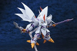 画像ギャラリー No.010のサムネイル画像 / 壽屋,「サイバスター」のフィギュアを2016年4月に発売。通常版と限定版の2種類