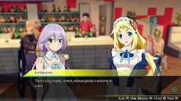 ���������꡼ No.008�Υ���ͥ������ / ���Ρ�AKIBA��S TRIP2�פ�PC�Ǥ�Steam���о졣���ո��γ��¤ߤ�̥�Ǥ�æ�ᵻ�֥��ȥ�åץ��������פ���������Ϫ