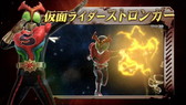 画像ギャラリー No.007のサムネイル画像 / 「仮面ライダー ストームヒーローズ」,プレイ画面を収録した第2弾PVが公開