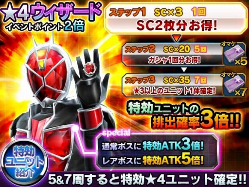 画像ギャラリー No.015のサムネイル画像 / 「仮面ライダーストームヒーローズ」仮面ライダーウィザードのユニットが登場