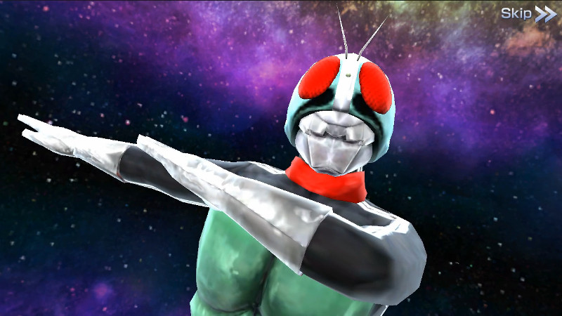画像集 001 新タイトルは 仮面ライダー ストームヒーローズ 新たなる覚醒 1回無料で引ける11連ガシャも実施