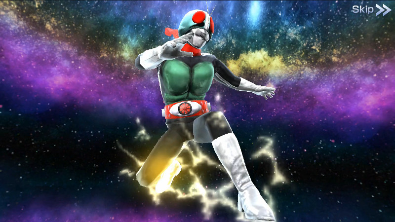 画像集 001 新タイトルは 仮面ライダー ストームヒーローズ 新たなる覚醒 1回無料で引ける11連ガシャも実施