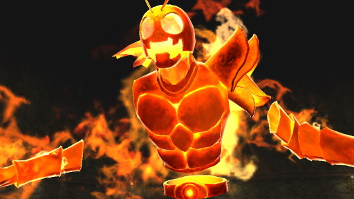 画像ギャラリー No.005のサムネイル画像 / 「仮面ライダー ストームヒーローズ」,巨大ボス“仮面ライダーコア”が登場