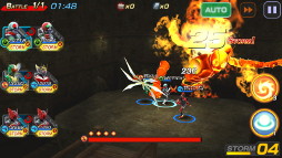 画像ギャラリー No.011のサムネイル画像 / 「仮面ライダー ストームヒーローズ」,巨大ボス“仮面ライダーコア”が登場