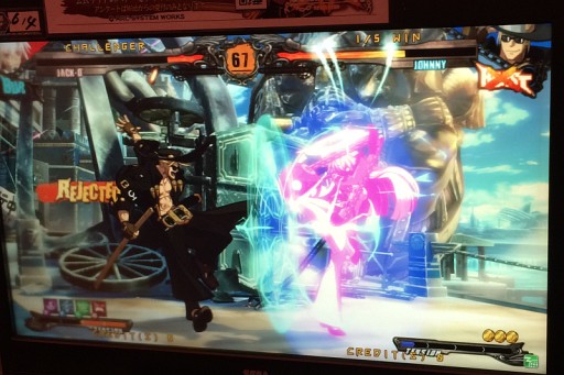 画像ギャラリー No.029のサムネイル画像 / “拡張進化”を謳う「GUILTY GEAR Xrd -REVELATOR-」の真意とは? 生みの親,石渡氏へのインタビューと共にお届けするロケテ初日レポート