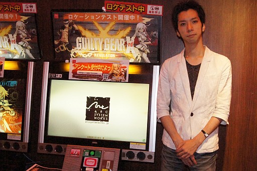 ���������꡼ No.003�Υ���ͥ������ / AC��GUILTY GEAR Xrd -REVELATOR-��ľ����ץ쥤�ࡼ�ӡ�����2������ƥ��Ȥ����ͤ򡤥ץ��ʡ������β���ȶ��ˤ��Ϥ�