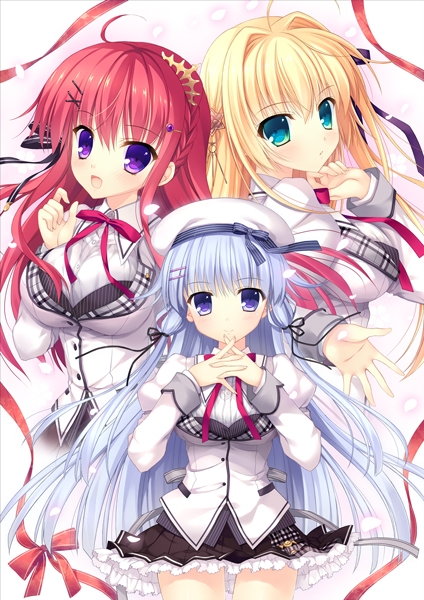 画像ギャラリー No.001のサムネイル画像 / 「ALIA’s CARNIVAL! サクラメント」の体験版が配信開始。店舗特典も公開