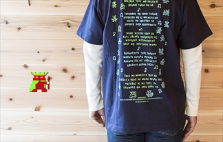「ボコスカウォーズII」，エディットモードデザインのオリジナルTシャツを販売