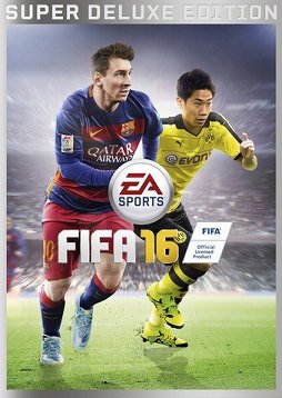 ���������꡼ No.004�Υ���ͥ������ / ��FIFA 16�פϥ��꡼���ǽ��ƽ������꤬�ѥå������Υ��С������Ȥ���뤳�Ȥ�