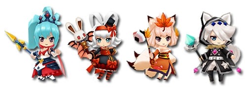 画像ギャラリー No.002のサムネイル画像 / 神話がテーマのアクションRPG「DivinaCute」ティザーサイトを公開