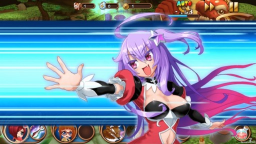 画像ギャラリー No.004のサムネイル画像 / 神話がテーマのアクションRPG「DivinaCute」ティザーサイトを公開