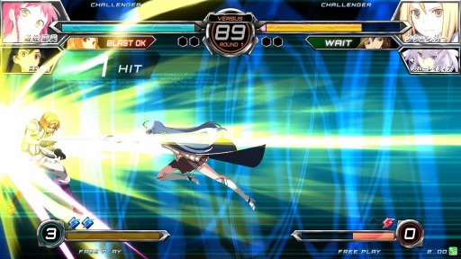 画像ギャラリー No.002のサムネイル画像 / 「電撃文庫 FIGHTING CLIMAX IGNITION」の最終ロケテストが7月15日に東京都内3店舗で開催。新キャラ2名のクライマックスアーツも登場