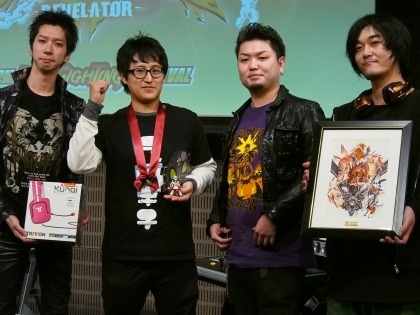 画像ギャラリー No.003のサムネイル画像 / 「APM PRESENTS D-1 FIGHTING FESTIVAL」各部門の優勝者が決定