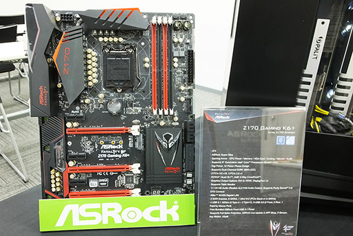 ꡼ No.015 | Intel Z170ܤΥޡޥܡɤƼҤȯɽ®줿M.2åȤUSB 3.1 Type-ACݡܤɸ