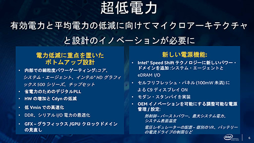 画像ギャラリー No.024のサムネイル画像 / Intel,Skylake世代のデスクトップPC&ノートPC用CPU計46製品を一斉に発表。デスクトップPC向けの「Skylake-S」は販売が始まる
