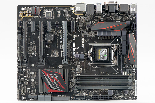 【マザーボード】ASUS Z170 Pro Gaming