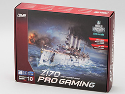 画像ギャラリー No.033のサムネイル画像 / 「Z170 PRO GAMING」を細かくチェック。2万円台半ばで買えるASUSのゲーマー向けマザーは新たな定番になるかも