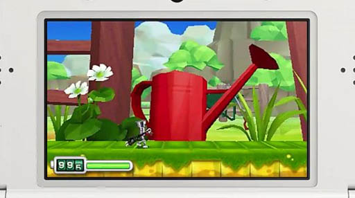 画像ギャラリー No.007のサムネイル画像 / ちびロボ最新作「なげなわアクション!ぐるぐる!ちびロボ!」が今秋発売。ほぼ等身大のちびロボ!amiiboも同時発売