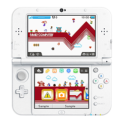 ファミコンソフトを“いいとこ取り”してリミックス。3DS「ファミコン