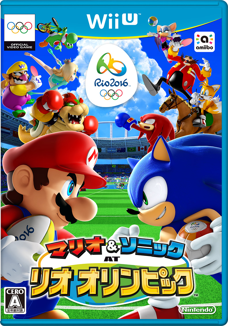 マリオ＆ソニック AT リオオリンピック［Wii_U］ - 4Gamer.net