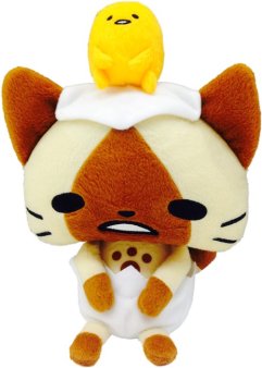 画像ギャラリー No.003のサムネイル画像 / 「ぽかぽかアイルー村DX」，ぐでたまアイルーぬいぐるみが当たるキャンペーン