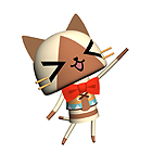 画像集#016のサムネイル/3DS「モンハン日記 ぽかぽかアイルー村DX」の探検クエストには「モンスターハンター4」のメインモンスター「ゴア・マガラ」が登場