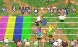 画像ギャラリー No.003のサムネイル画像 / 「モンハン日記 ぽかぽかアイルー村DX」マルチプレイの新情報を公開。ほかのプレイヤーの村でも採取や釣りが可能に