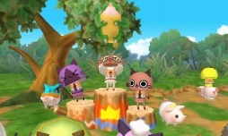 画像ギャラリー No.004のサムネイル画像 / 「モンハン日記 ぽかぽかアイルー村DX」マルチプレイの新情報を公開。ほかのプレイヤーの村でも採取や釣りが可能に