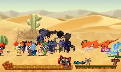 画像ギャラリー No.005のサムネイル画像 / 「モンハン日記 ぽかぽかアイルー村DX」マルチプレイの新情報を公開。ほかのプレイヤーの村でも採取や釣りが可能に