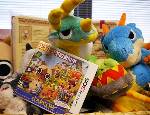 画像ギャラリー No.005のサムネイル画像 / 「ぽかぽかアイルー村DX」,ぐでたまアイルーぬいぐるみの当たる企画を実施